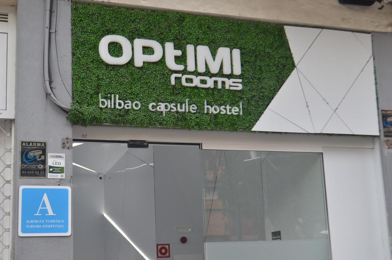 Optimi Rooms 빌바오 외부 사진