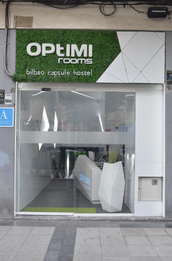 Optimi Rooms 빌바오 외부 사진